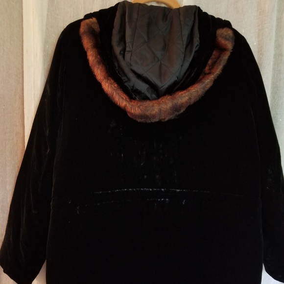 🎁 Ralph Lauren Velvet and Silk Faux jacket - Picture 2 of 8